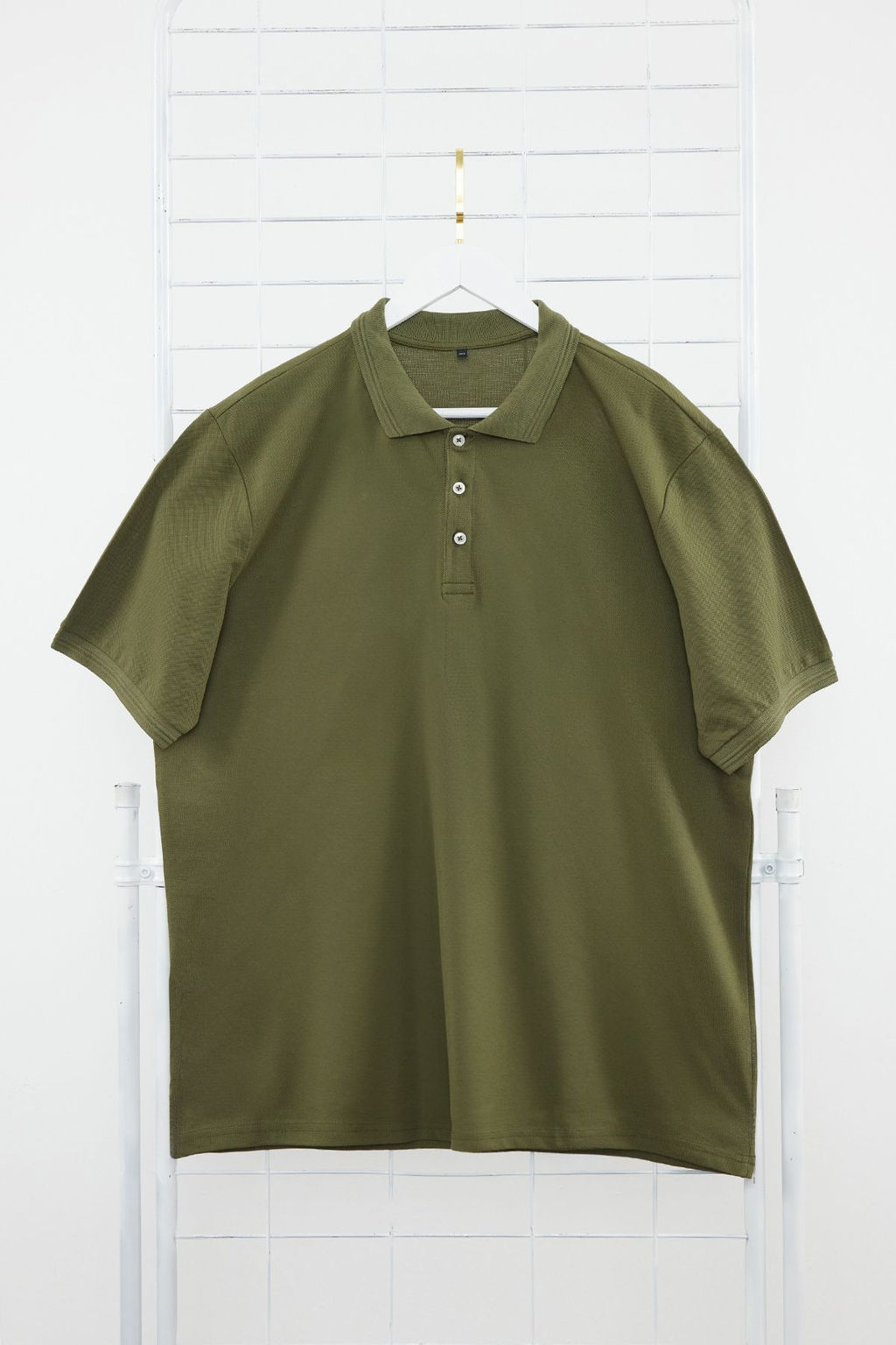 TRENDYOL MAN Buyuk Beden Siyah Regular/Normal Kesim Basic %100 Pamuklu Polo Yaka T-shirt TMNSS24BF00000 - Trendyolmilla фото 18