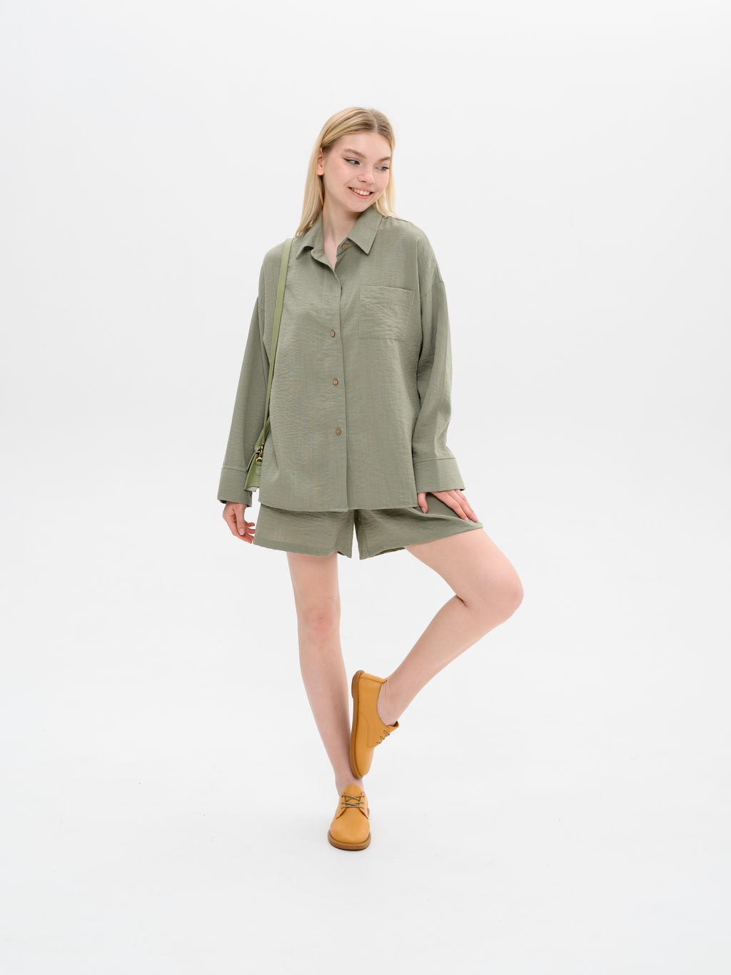 Туфли 181.ОКСЕbr.Лион тыква+коричневый