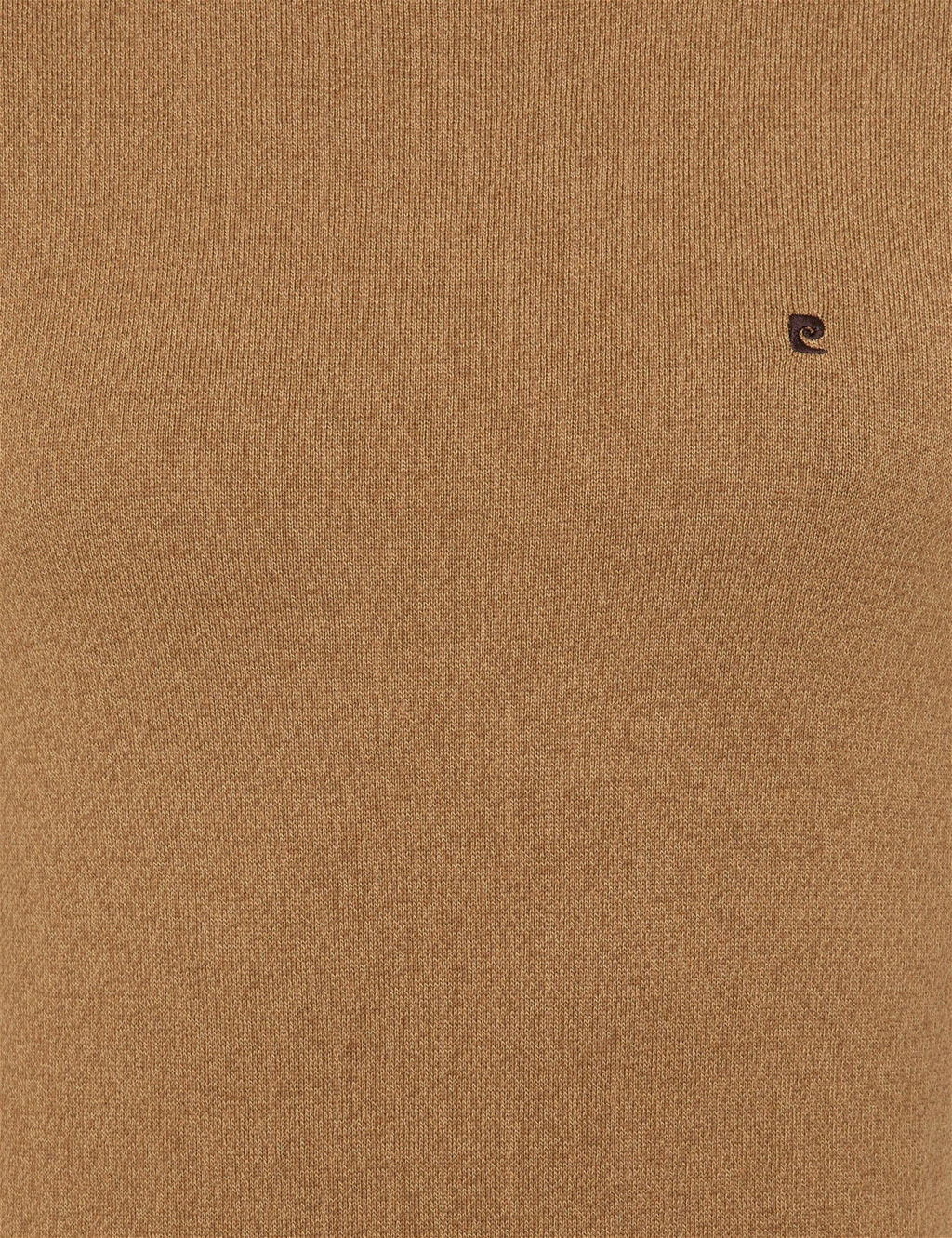 Camel Melanj Slim Fit Bal_k__ Yaka Basic Triko Kazak - Pierre cardin фото 6