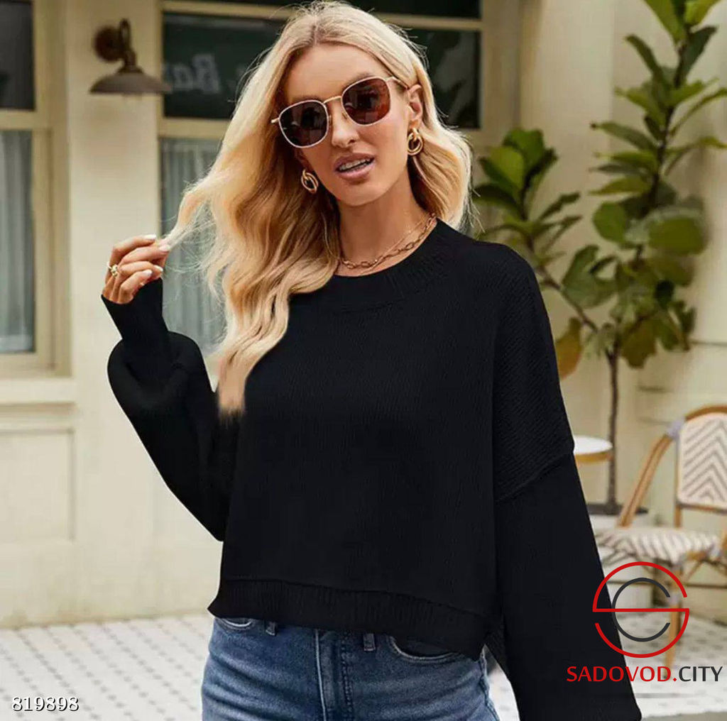 Кофта женская однотонная