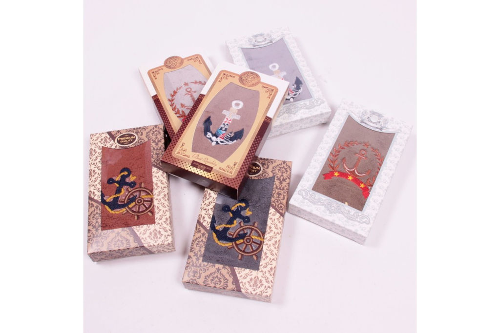 Набор полотенце микрофибра 998-289 в шоколадке Р