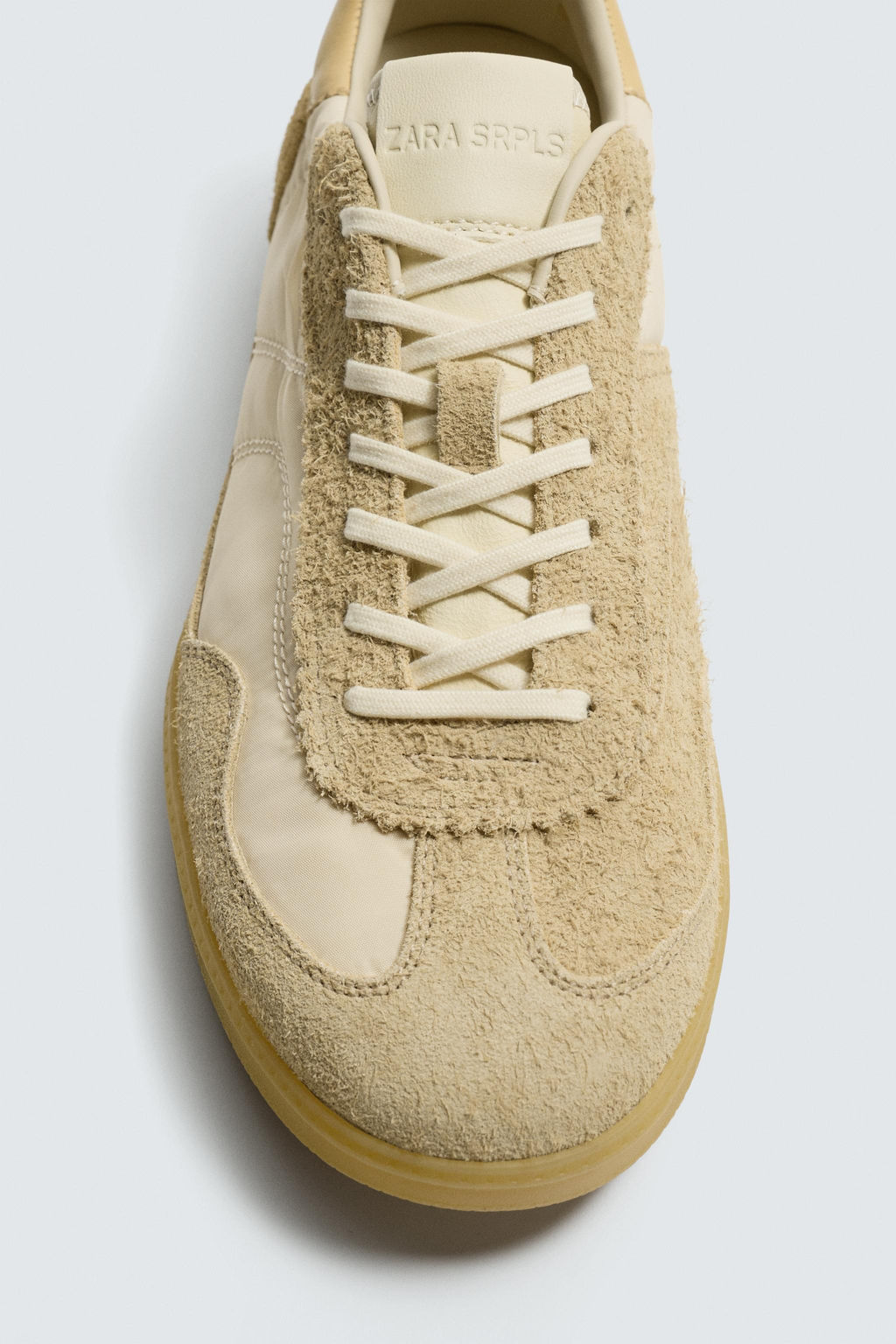 LTHR SNKRS / Beige - Zara фото 6