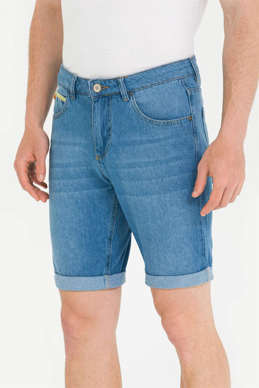 U. S. Polo Assn Мужские голубые джинсовые шорты - U.s. polo assn фото 11