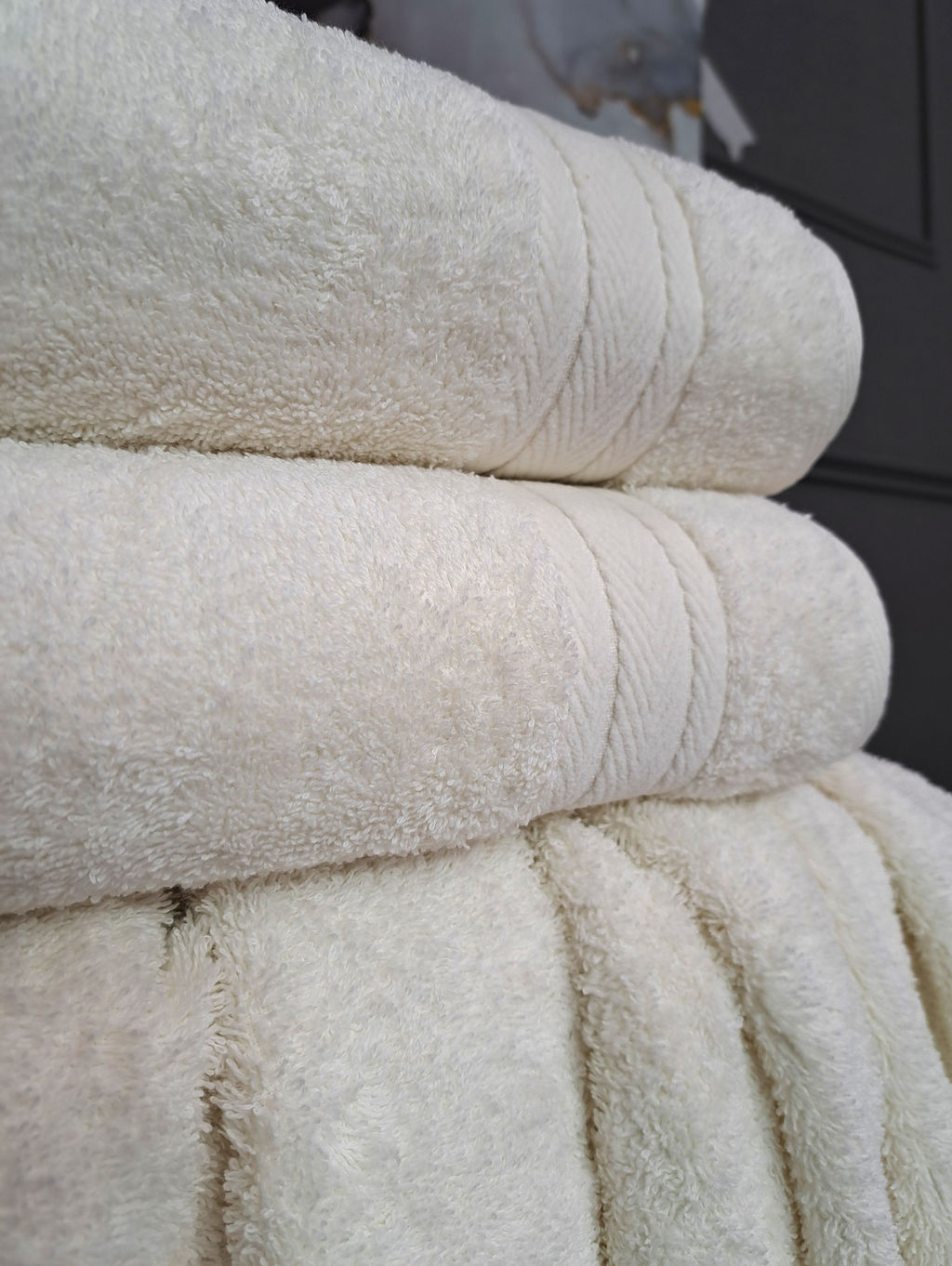 Полотенце Arno (жемчуг) 50х90см - Kazanov.a. фото 4