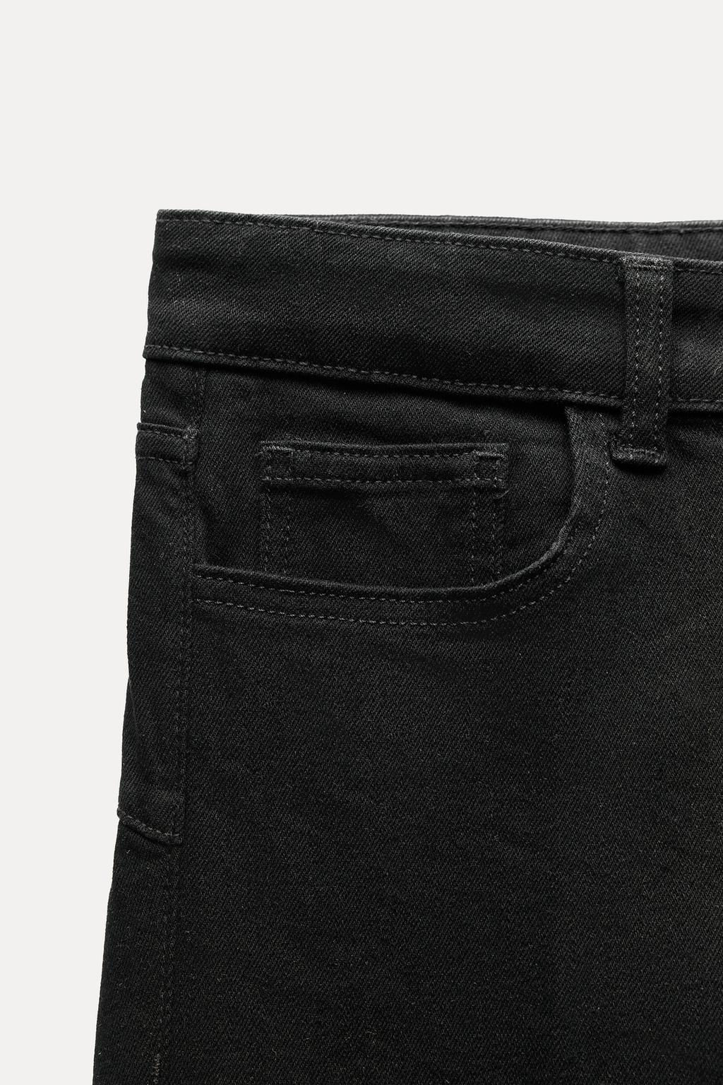 ZW COLLECTION BOOTCUT MID-WAIST JEANS - Zara фото 19