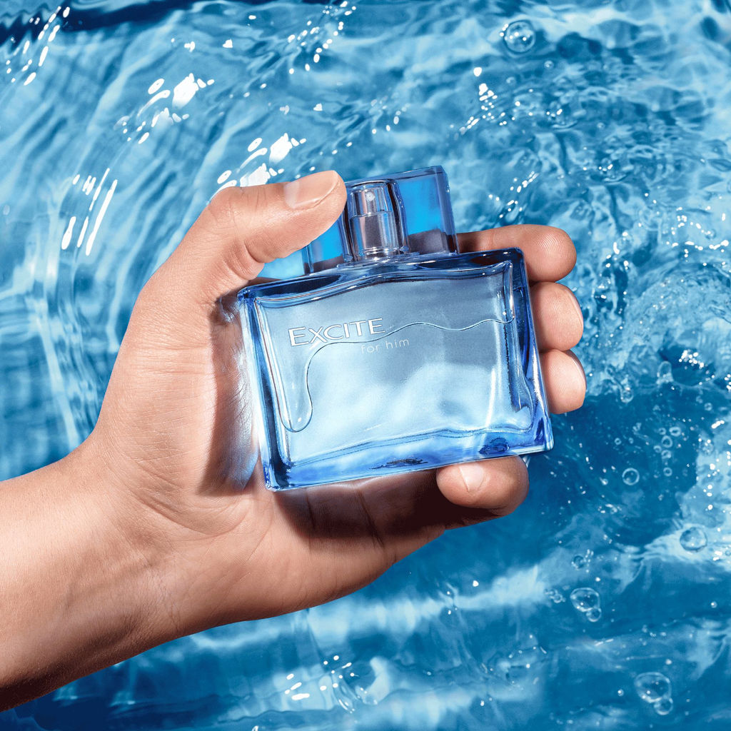 Туалетная вода Excite for Him [Иксайт фо Хим] - Oriflame фото 5