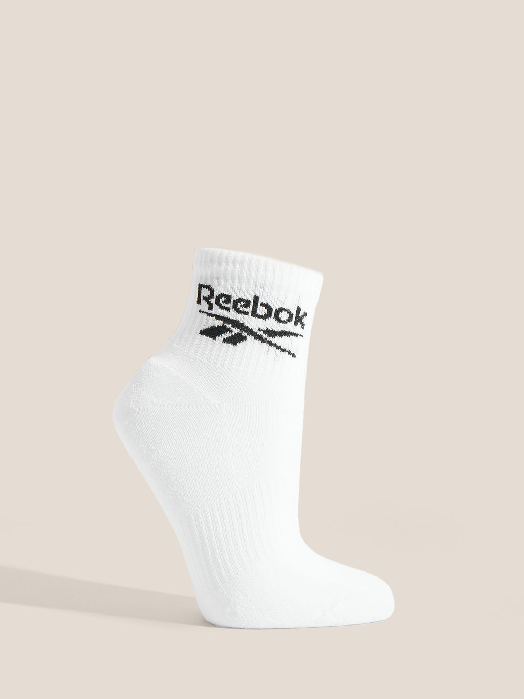 Мужские носки 3 шт. REEBOK ANKLE BL C 3P Артикул 4524960, белый
