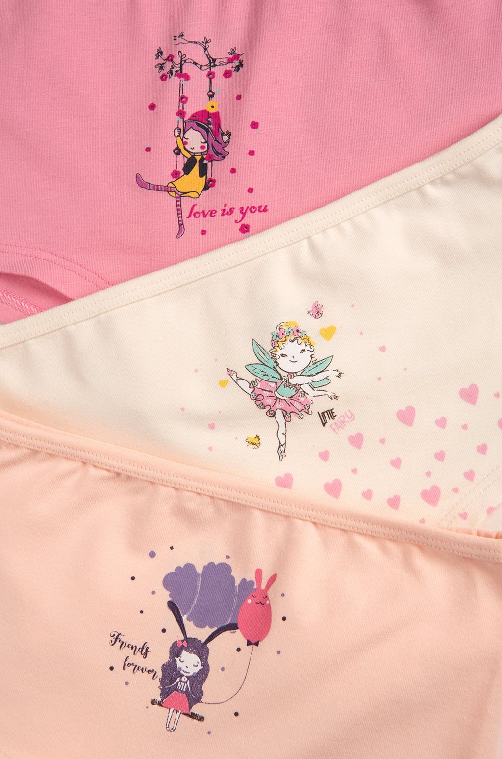 Трусы для девочки 3шт. Baykar  фото 3