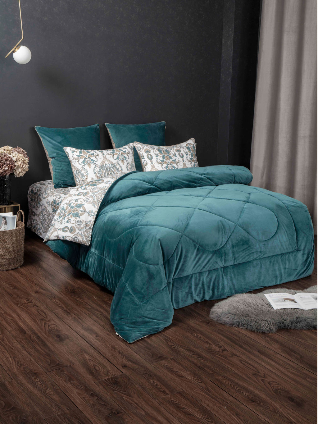 Мартин (бежевый изумруд) ABC Cotton комплект - Kazanov.a. фото 4