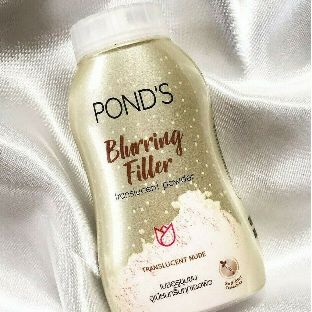 PONDS Рассыпчатая прозрачная пудра для лица с эффектом размытия / Blurring Filler Translucent, 50 г