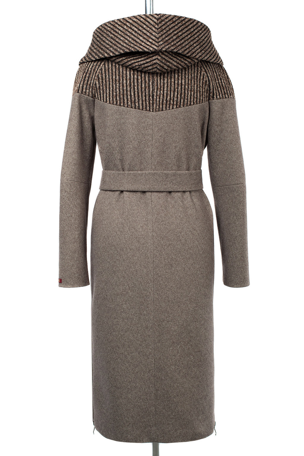 01-10252 Пальто женское демисезонное (пояс) - El podio фото 6