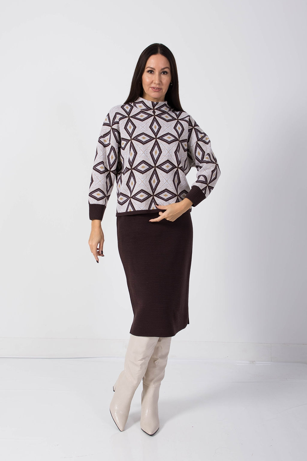 Костюм женский 1818а - Olsarri фото 4