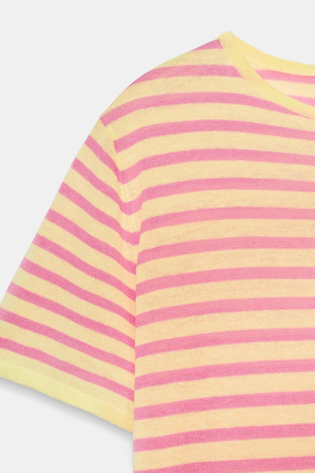 TOP PUNTO RAYAS / Rosa