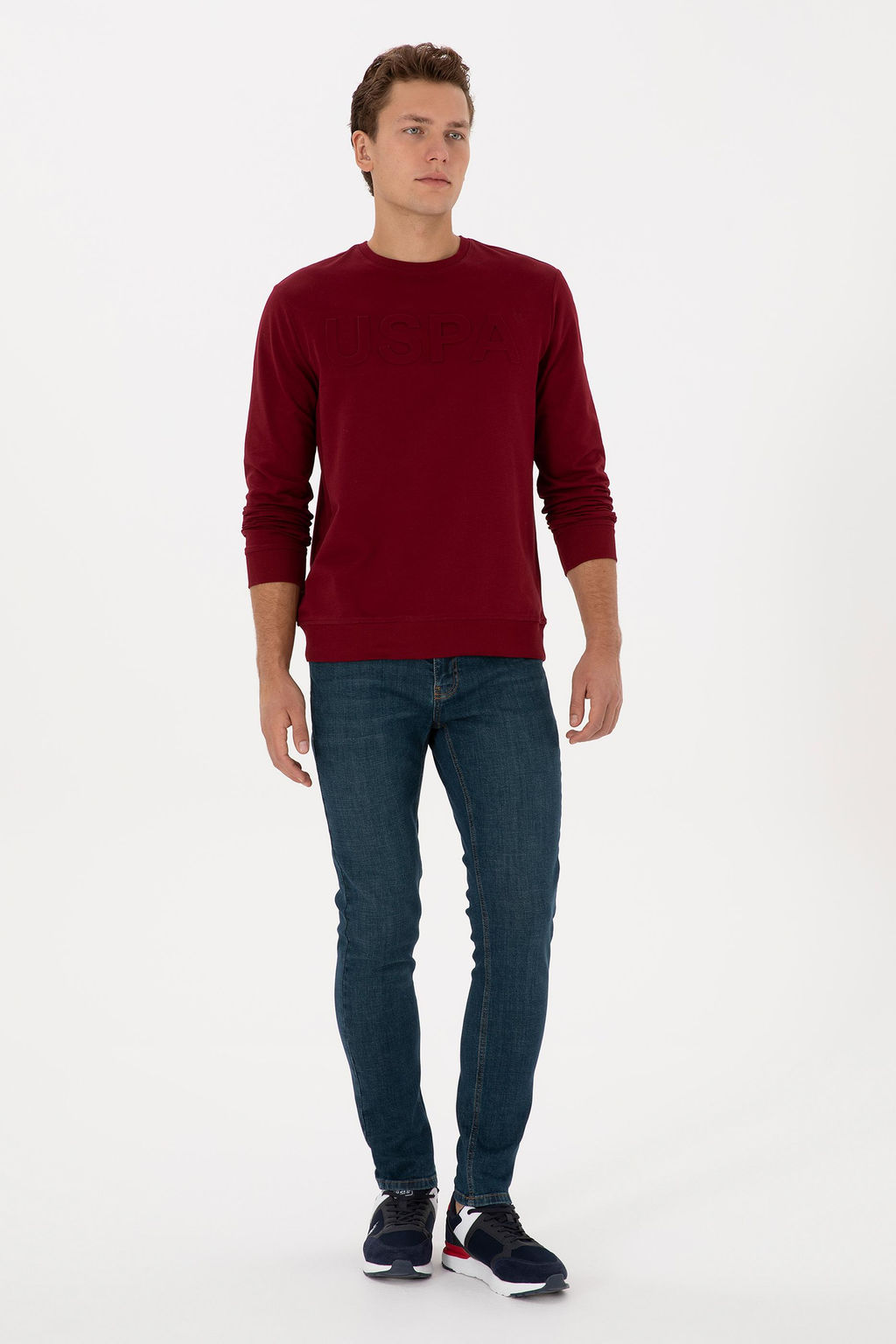 Erkek Ye_il Jean Pantolon