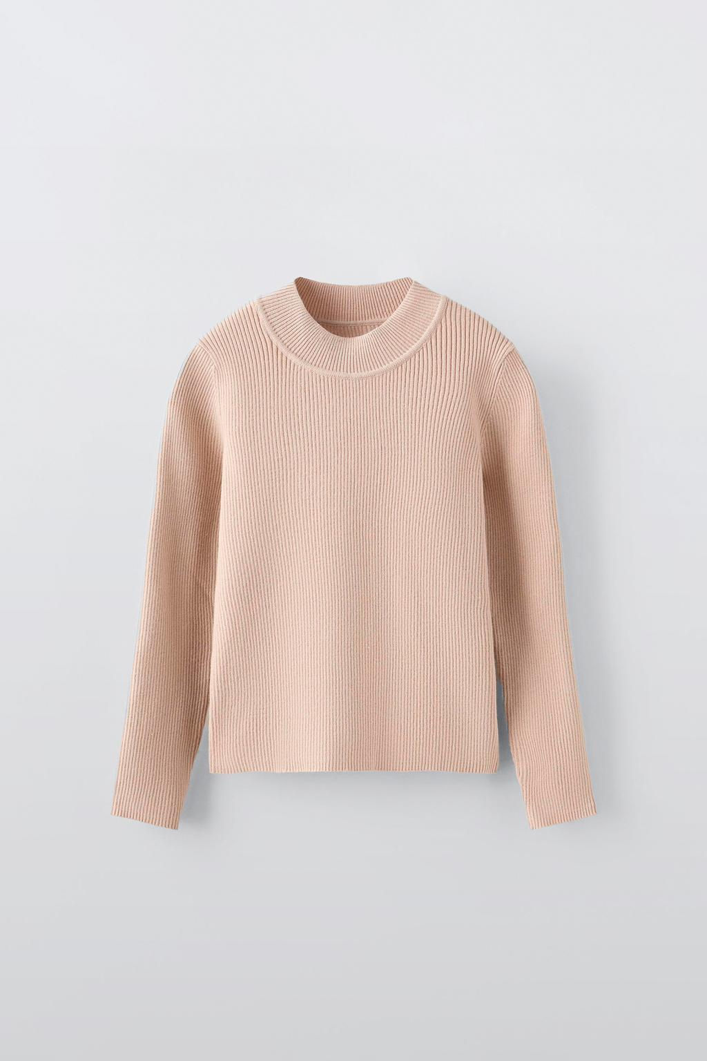 RIBBED SWEATER - Zara фото 4