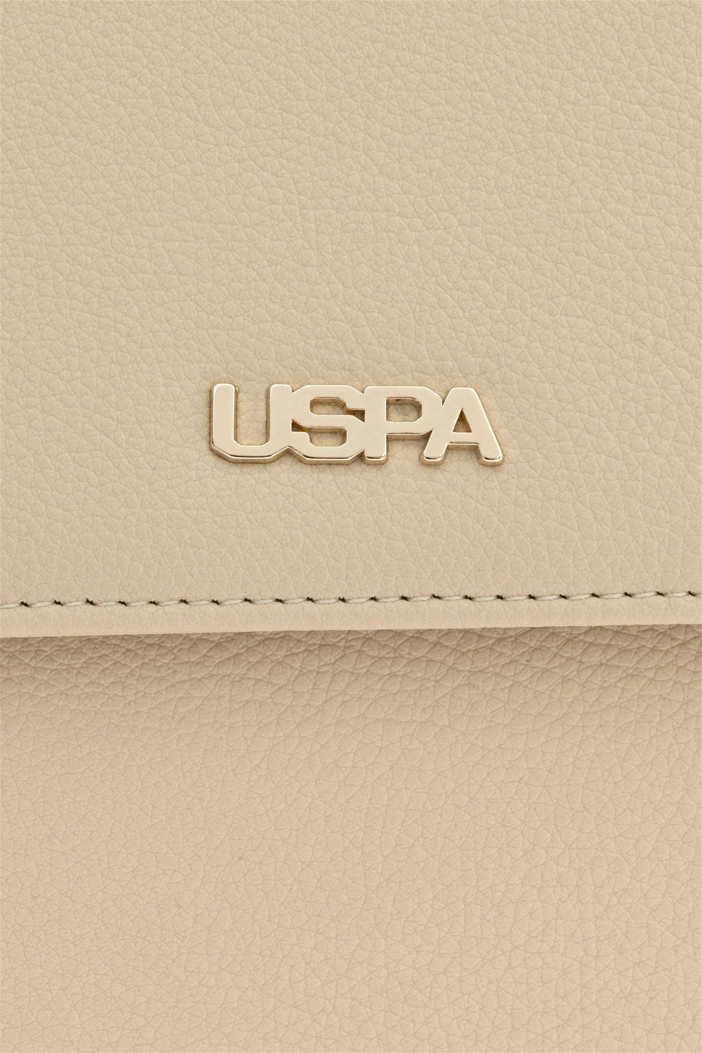 Женская кремовая сумка для телефона Неожиданная скидка в корзине - U.s. polo assn фото 6