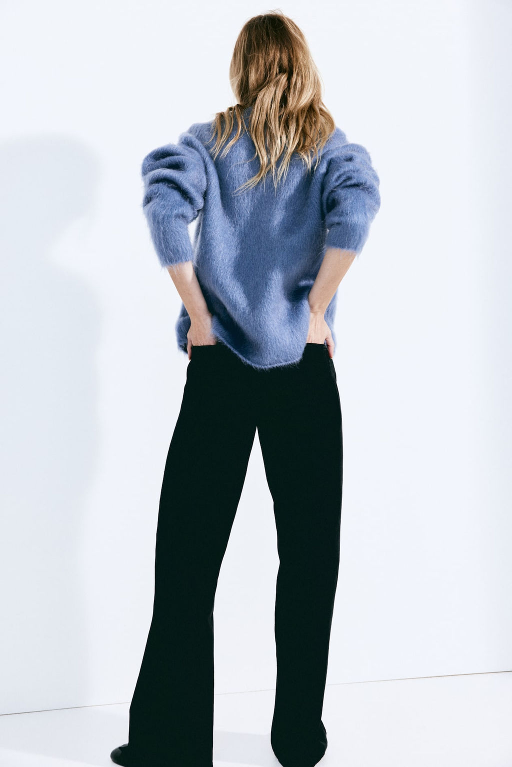 Jersey en mezcla de mohair - H&m фото 4