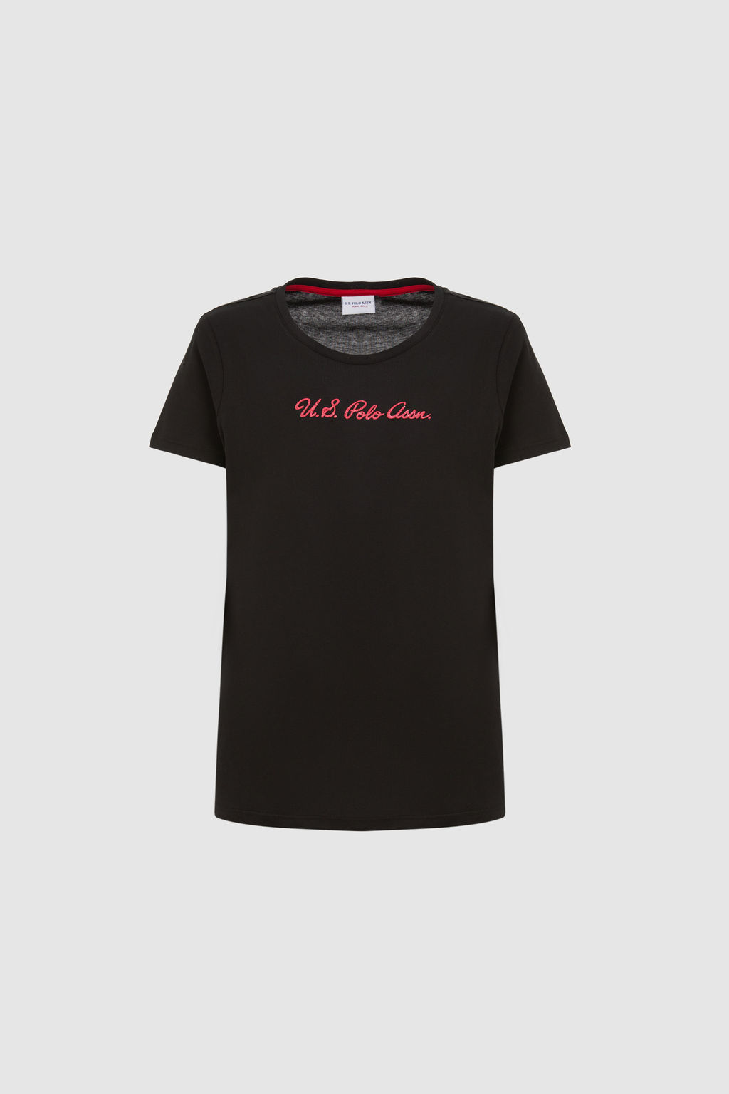 Kad_n Siyah Basic Ti__rt - U.s. polo assn фото 7