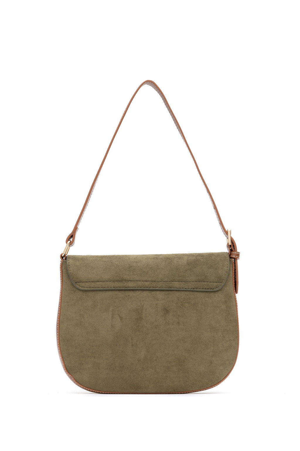 Женская сумка цвета хаки Неожиданная скидка в корзине - U.s. polo assn фото 3