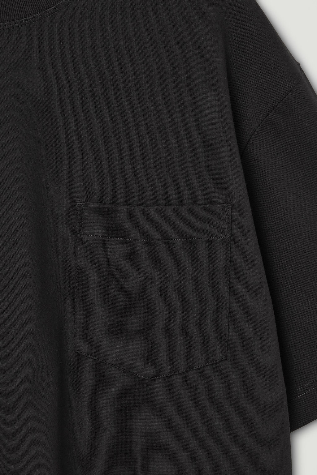 CAMISETA OVERSIZE DE ALGOD?N GRUESO - H&m фото 6