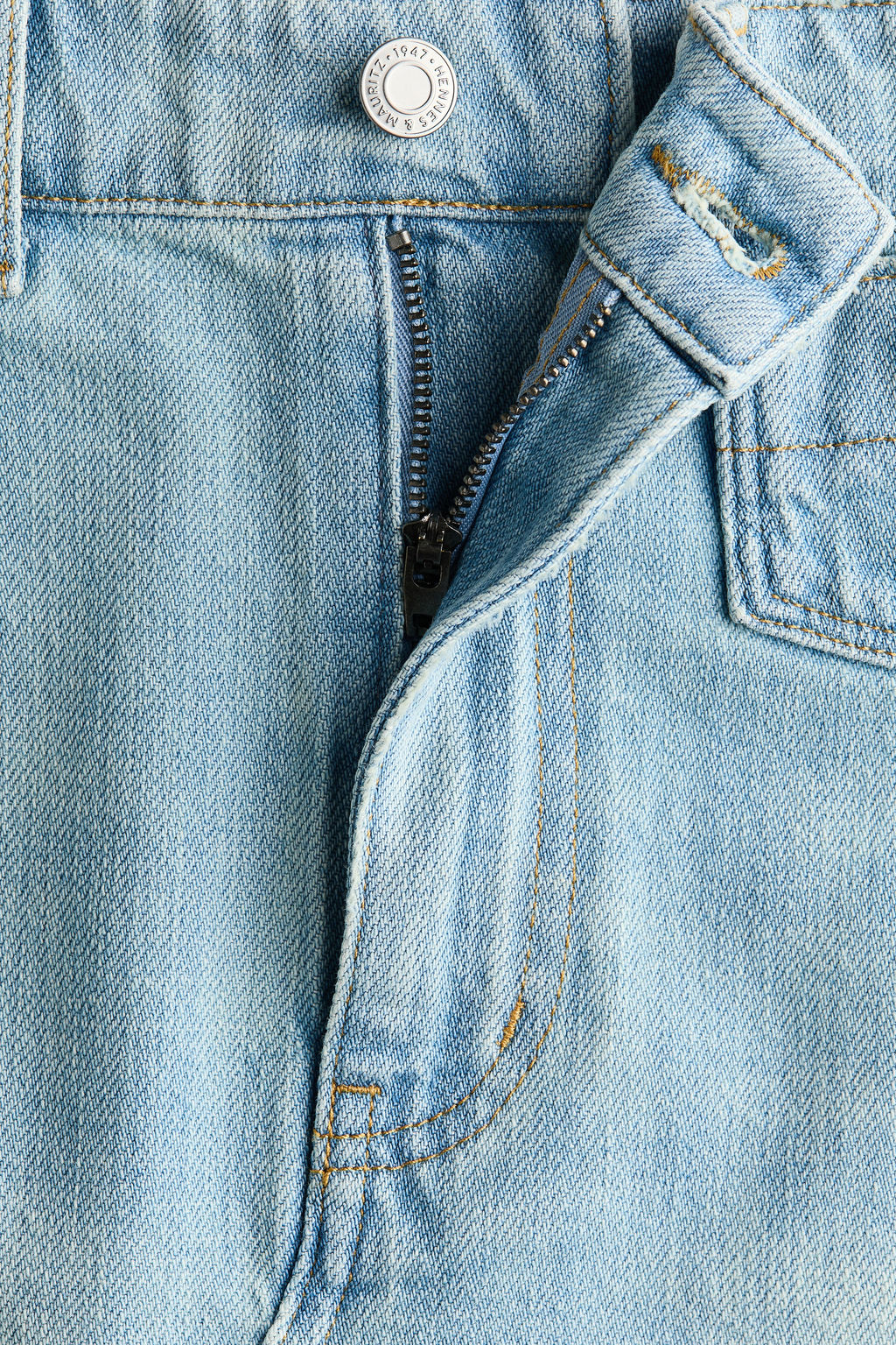 Falda evas? en denim - H&m фото 5