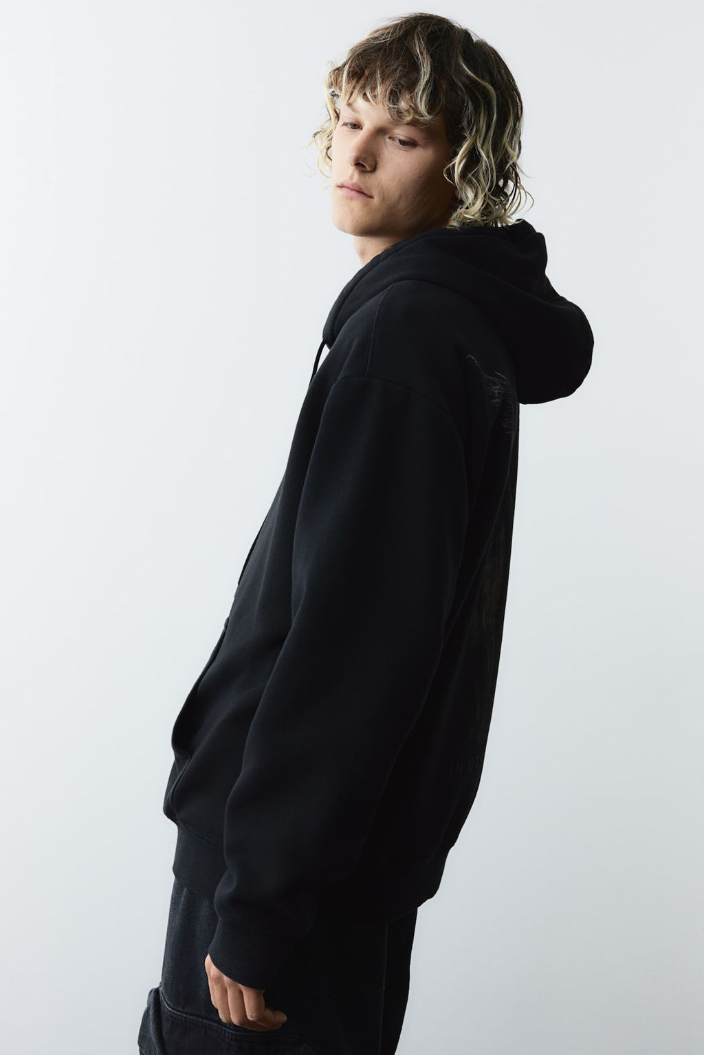 Sudadera con capucha Loose Fit - H&m фото 5