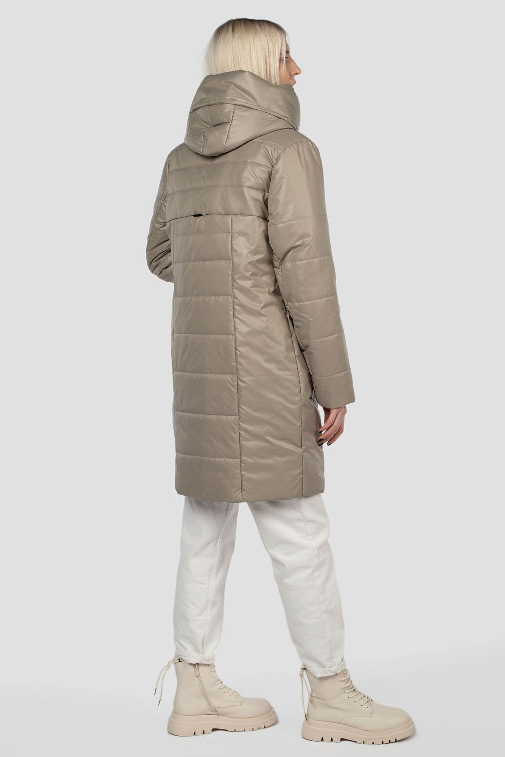 Куртка женская демисезонная (синтепон 150)  04-2935 - Империя пальто фото 5