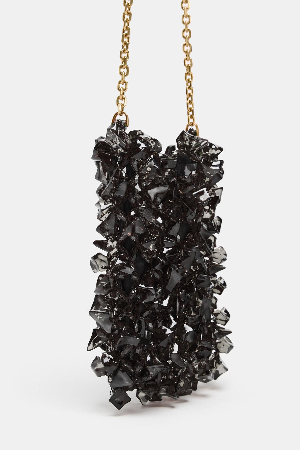 BEADED BUCKET BAG - Zara фото 3