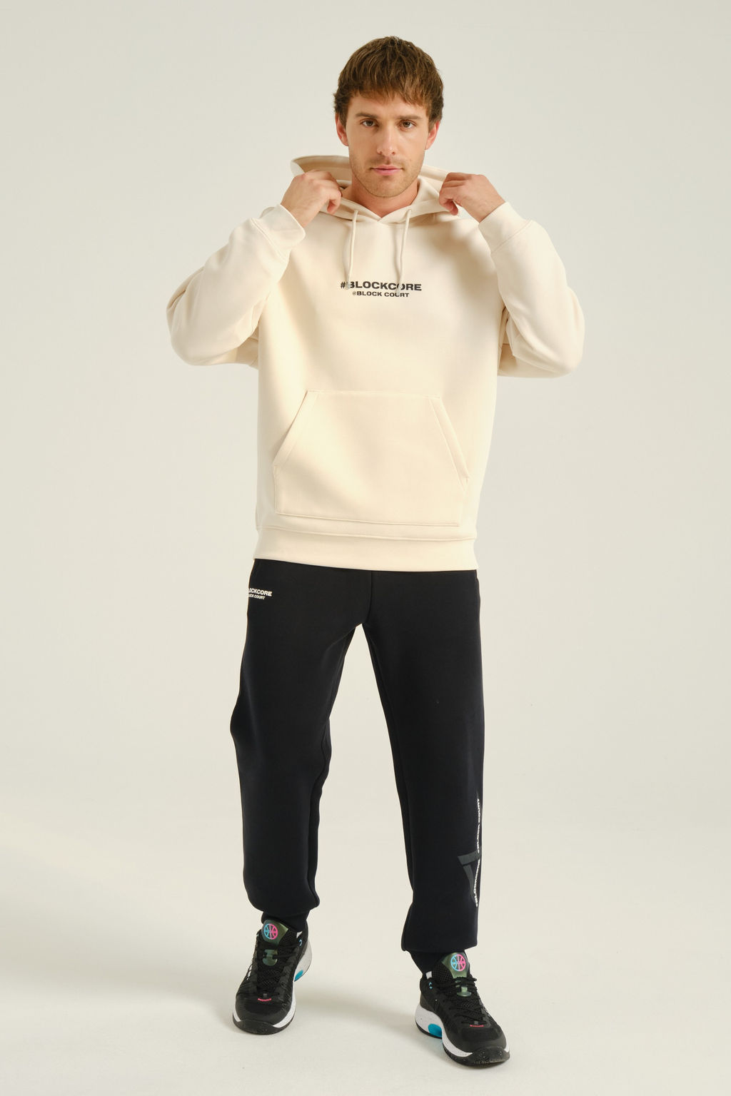 Худи Бежевый - Anta фото 13