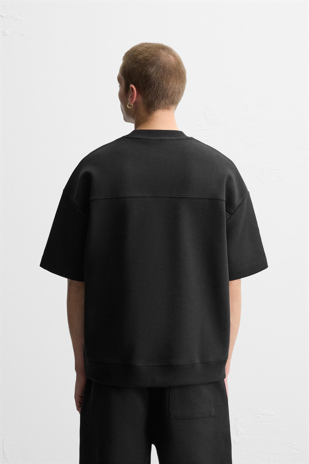 INTERLOCK TEXTURED SWEATSHIRT - Zara фото 35