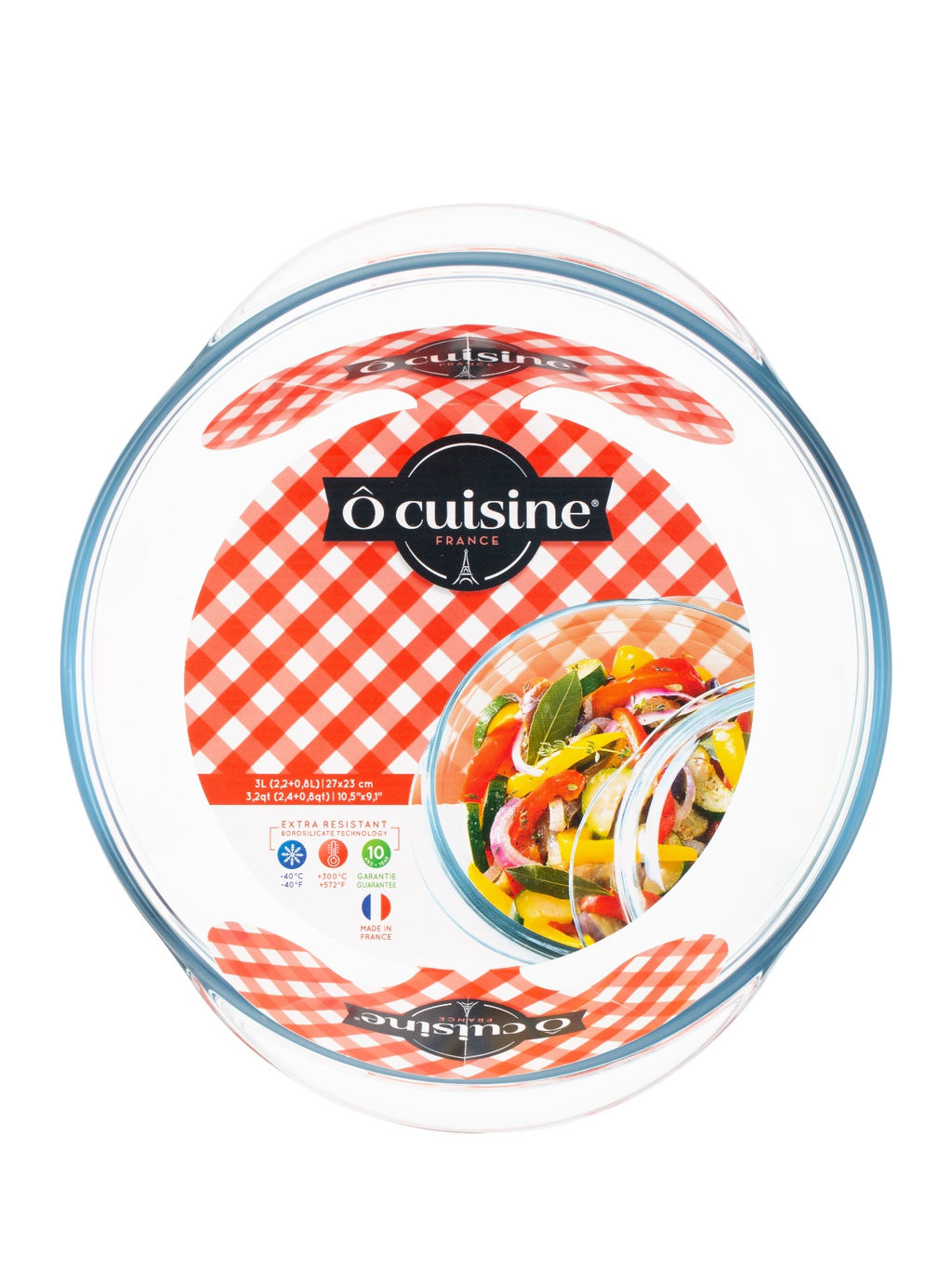 OCUISINE Кастрюля круглая 3 л, арт. 208AC00/1043