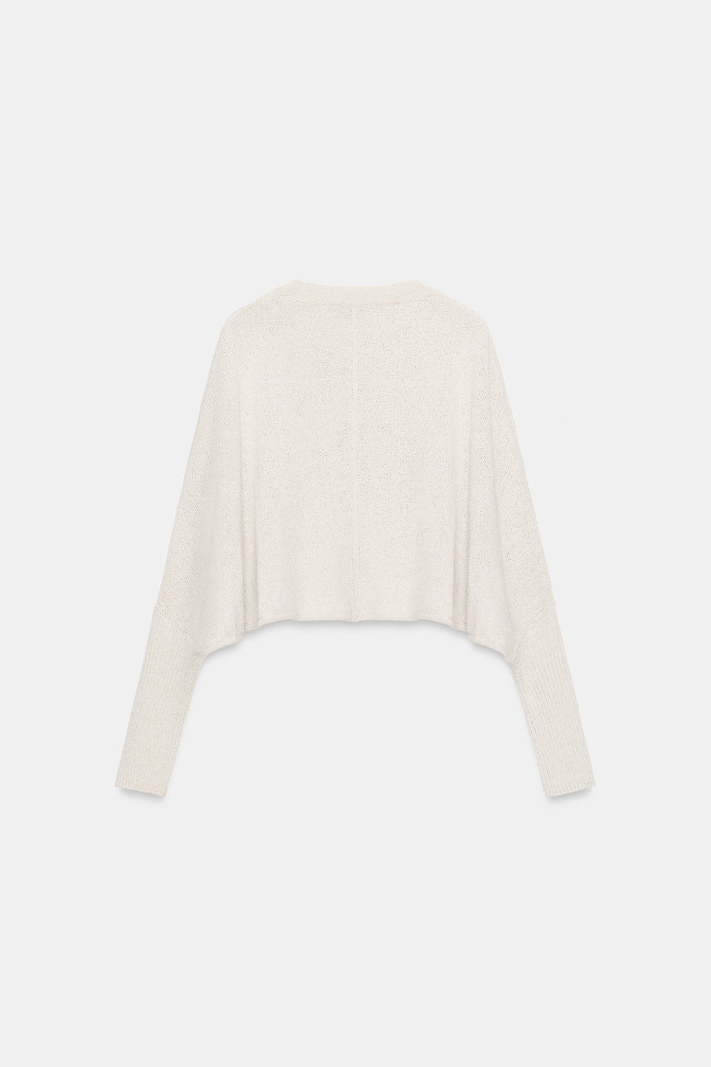 JERSEY CORTO PUNTO MANGA MURCI?LAGO / Crudo - Zara фото 8