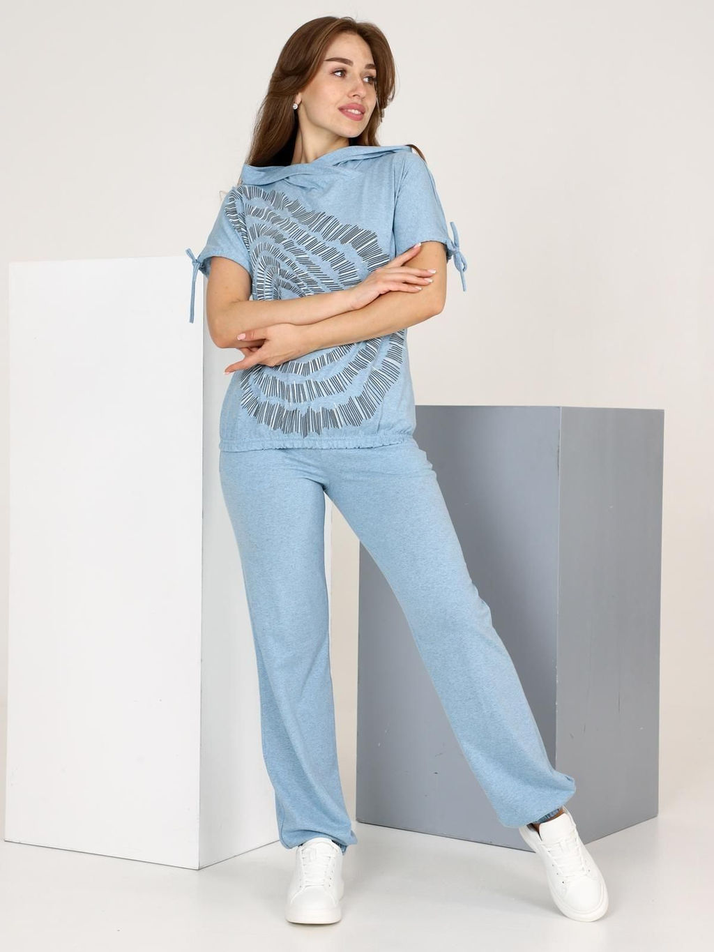 IV-CAPRIZ Бухара - костюм меланж  фото 24