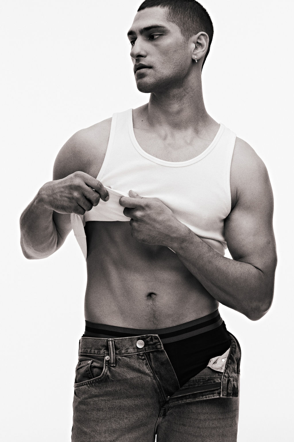Pack de 10 calzoncillos trunk cortos de algod?n - H&m фото 4