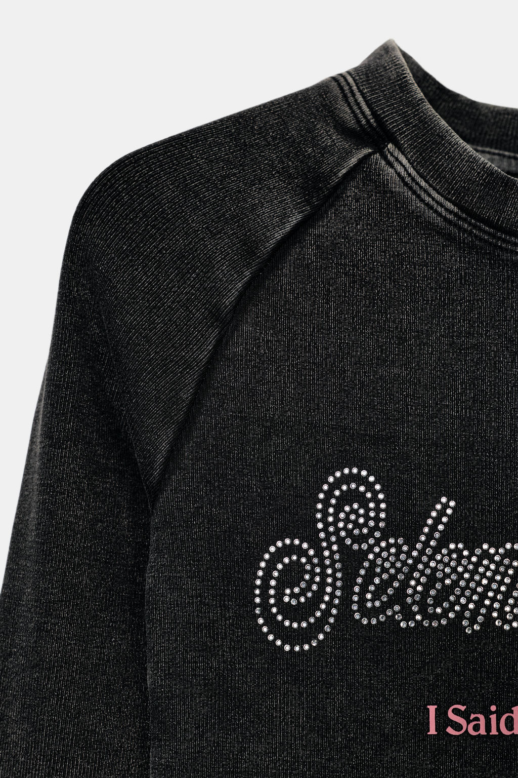 SELENA GOMEZ RIBBED T-SHIRT - Zara фото 6