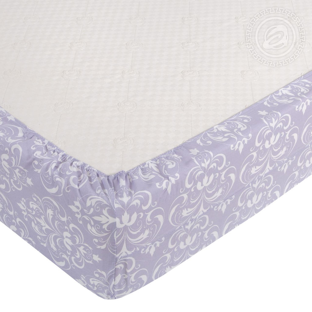 Постельное белье Лунная соната с простынью на резинке (поплин DE LUXE) 1,5 сп./Пододеяльник: 1 шт. - 215*145; Простыня на резинке: 1 шт. - 200*140; Наволочка: 2 шт. - 70*70; DE LUXE с простынью на резинке - Артпостель фото 6