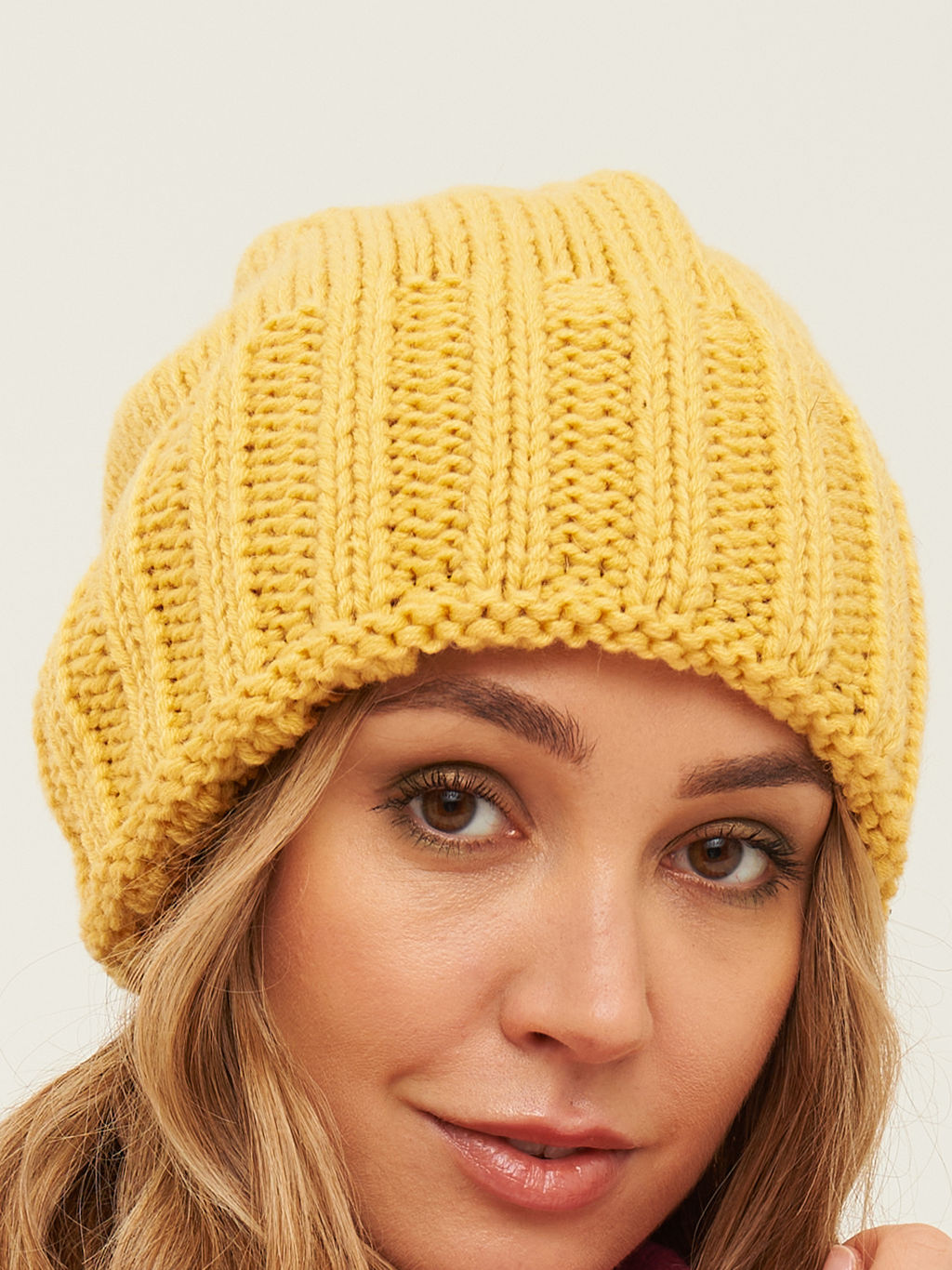 Шапка а1274 лазурный - Стим фото 13