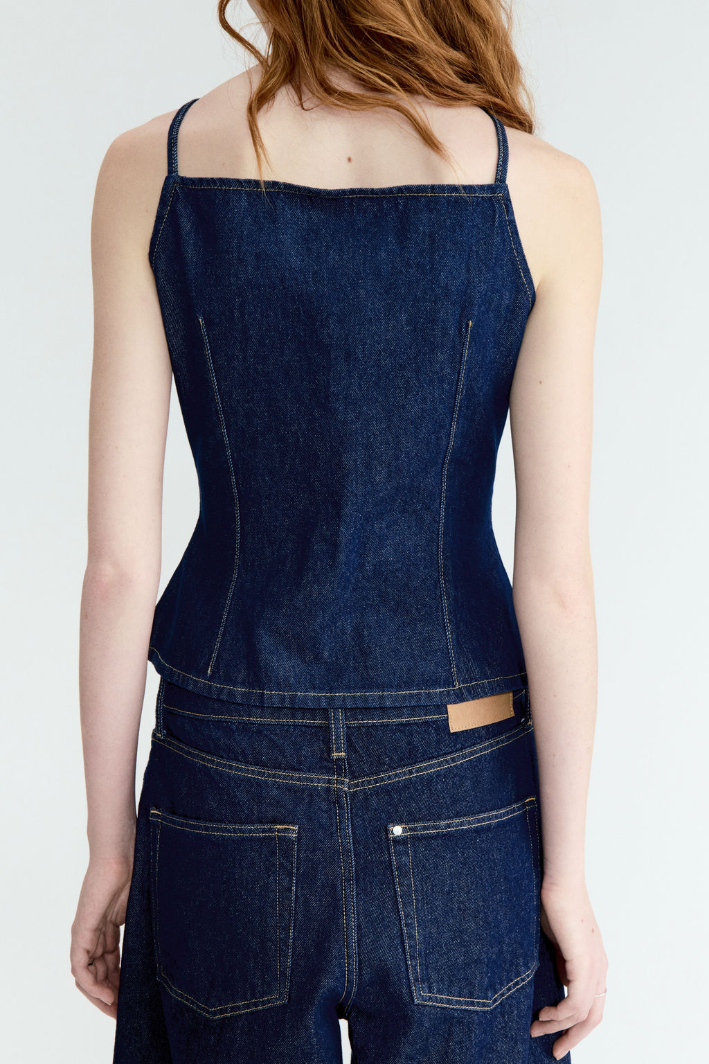 Chaleco denim - H&m фото 4