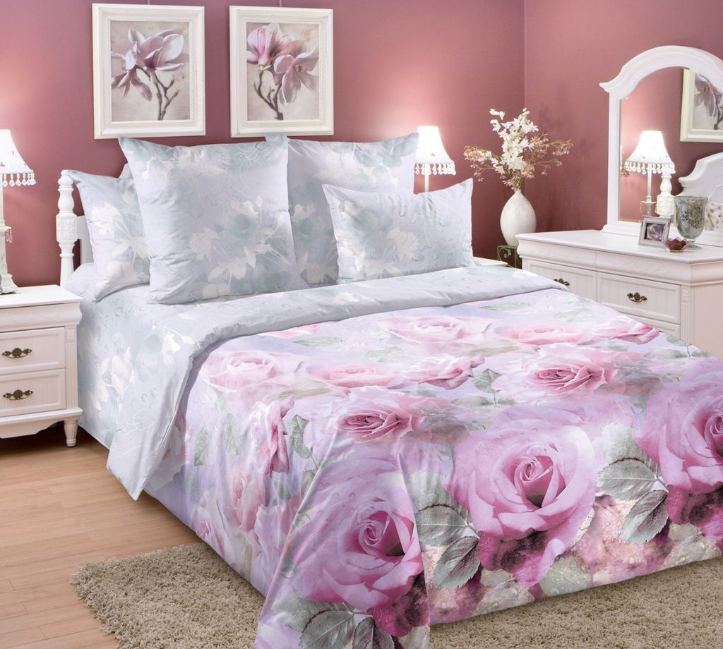 Постельное белье - Перкаль Саломея Семейный (молния)