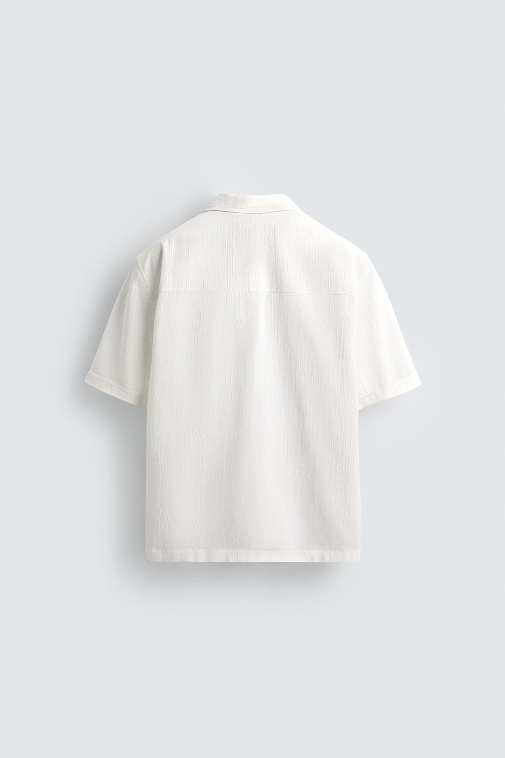 RELAXED FIT TEXTURED SHIRT - Zara фото 9