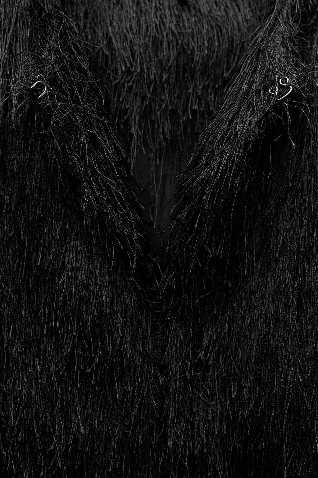 FRINGED JACKET - Zara фото 7