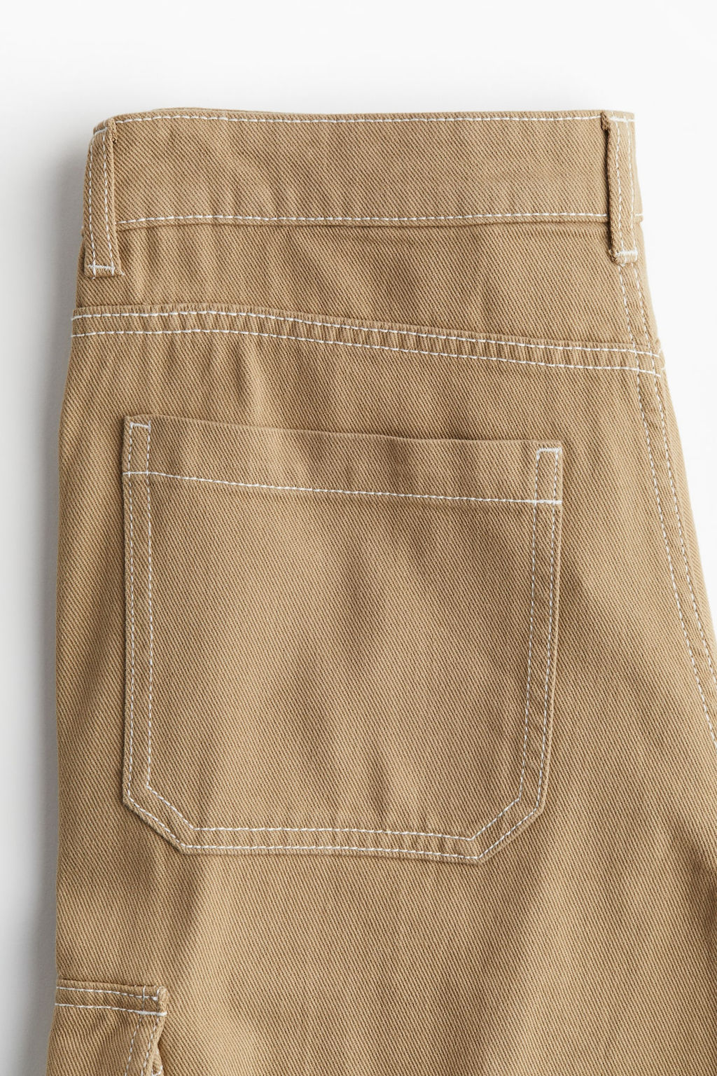 Pantalon cargo holgado - H&m фото 6