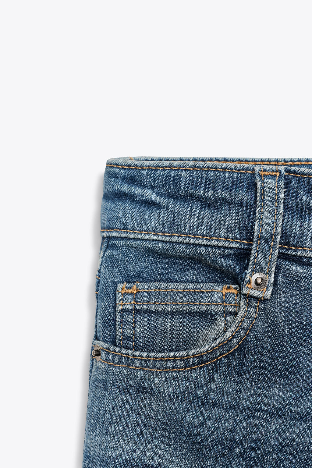 JEANS ZW COLLECTION WIDE LEG HIGH-WAIST - Zara фото 10