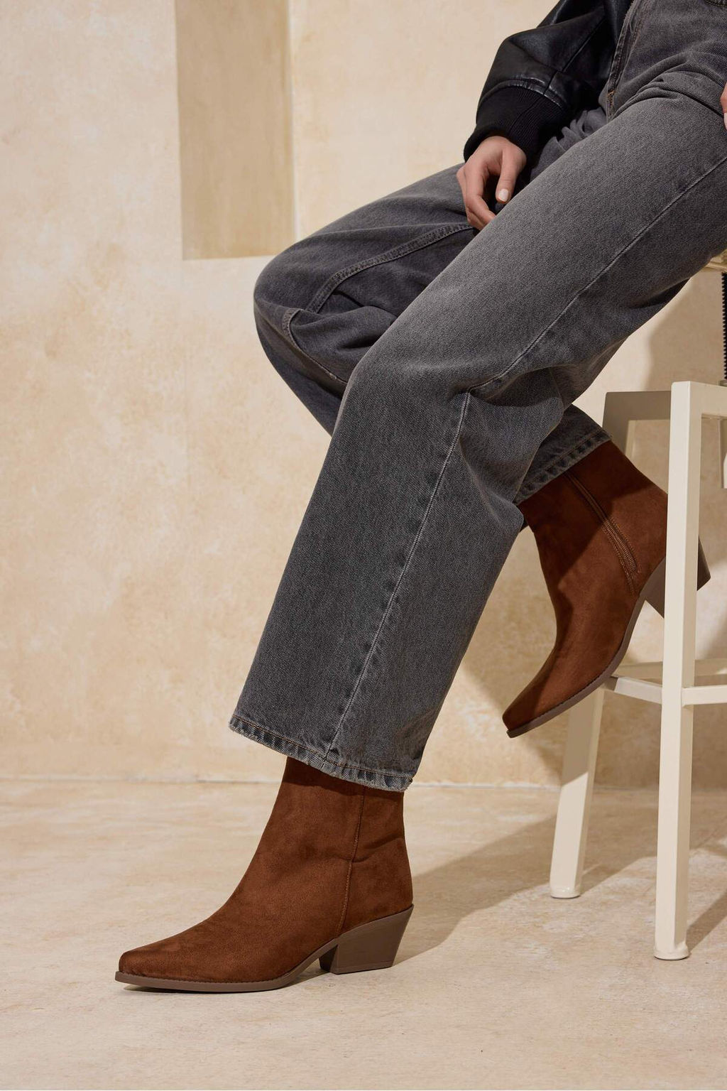 Taba Kovboy Kad?n Blok Topuklu Bot TAKAW26BO00123