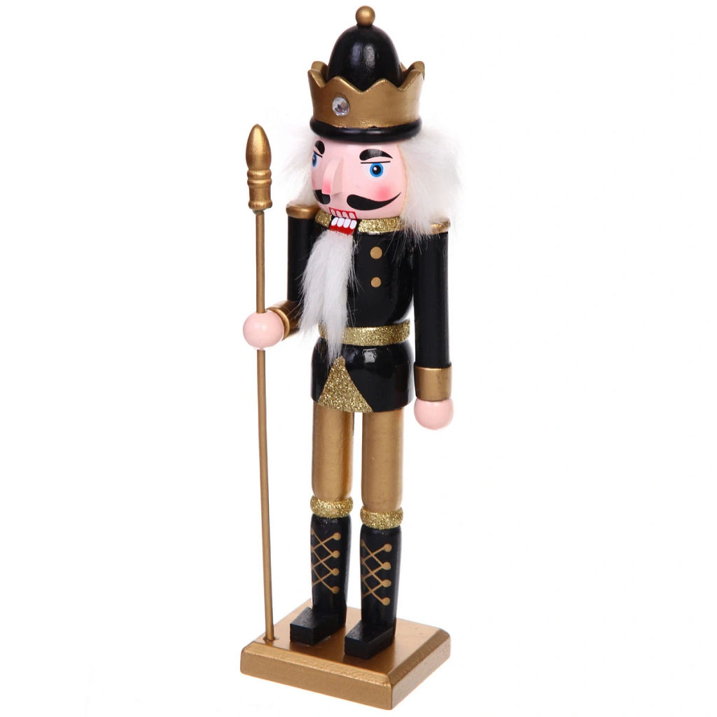 Фигурка новогодняя "Щелкунчик - Стильный марш" 8*7*30,5 см