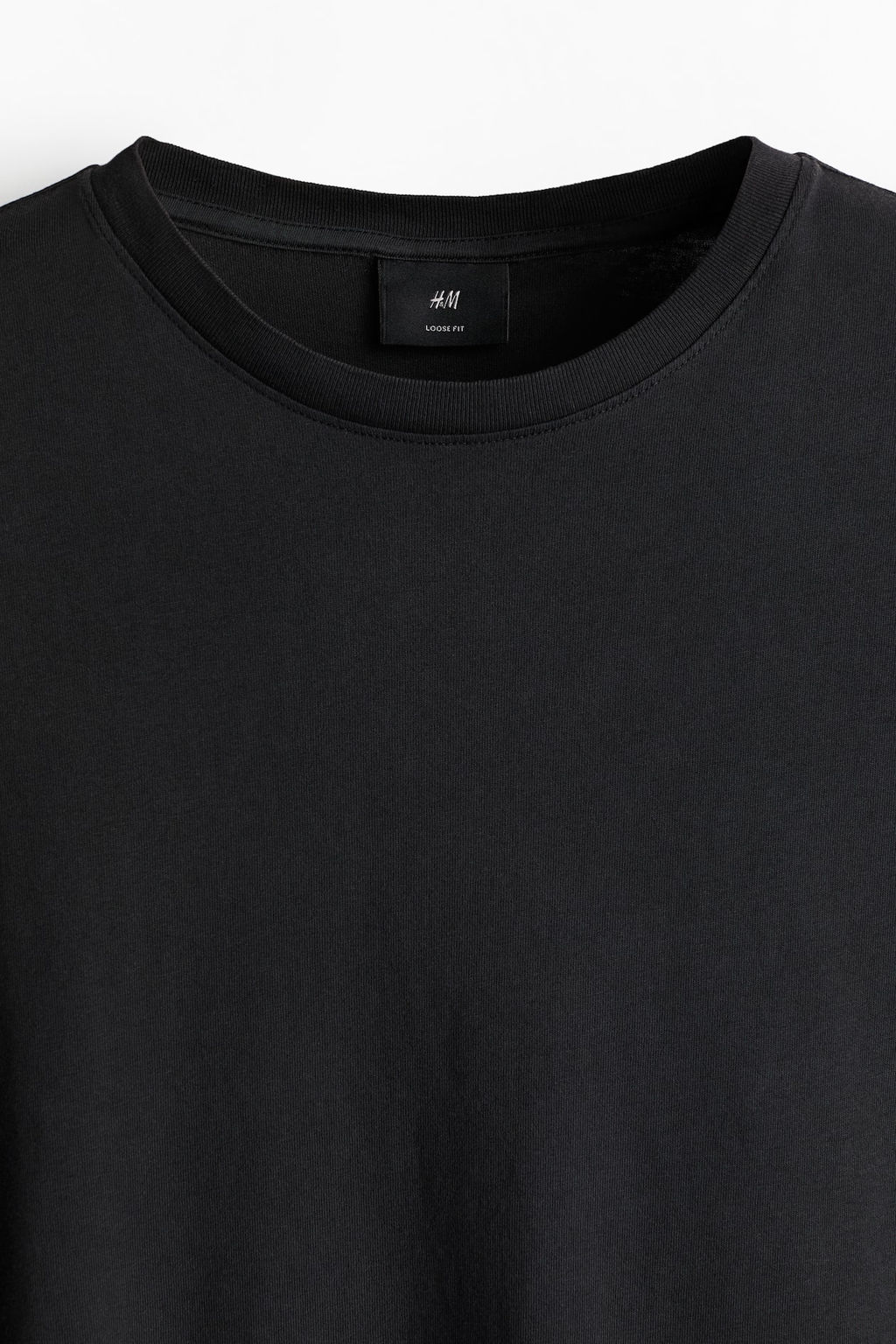 Camiseta con efecto lavado Loose Fit - H&m фото 6