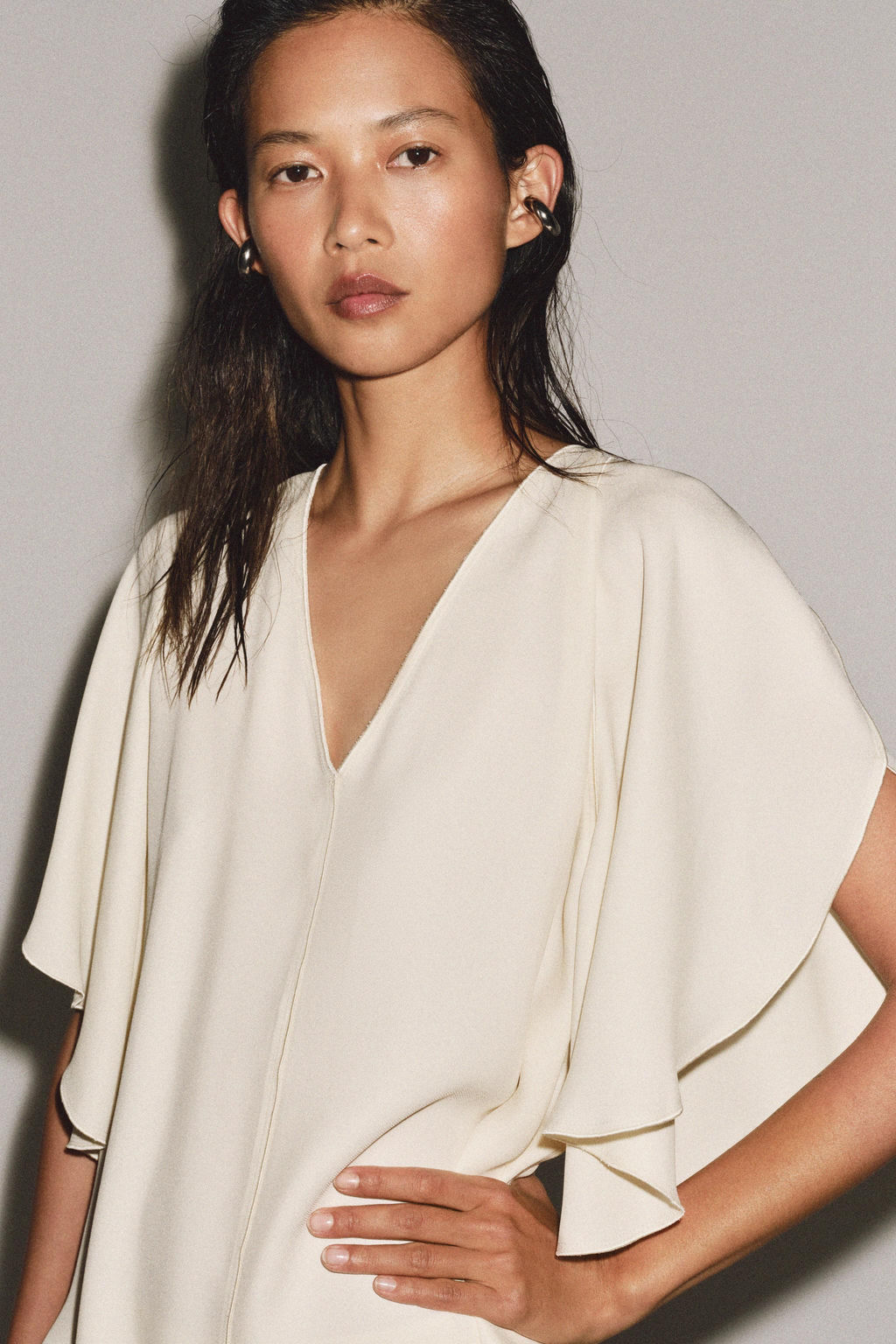 BLUSA FLUIDA ZW COLLECTION / Crudo