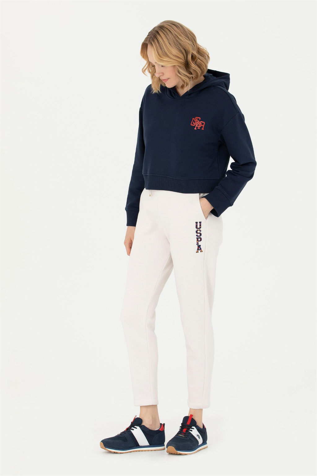 Женские спортивные штаны с камнем Неожиданная скидка в корзине - U.s. polo assn фото 3