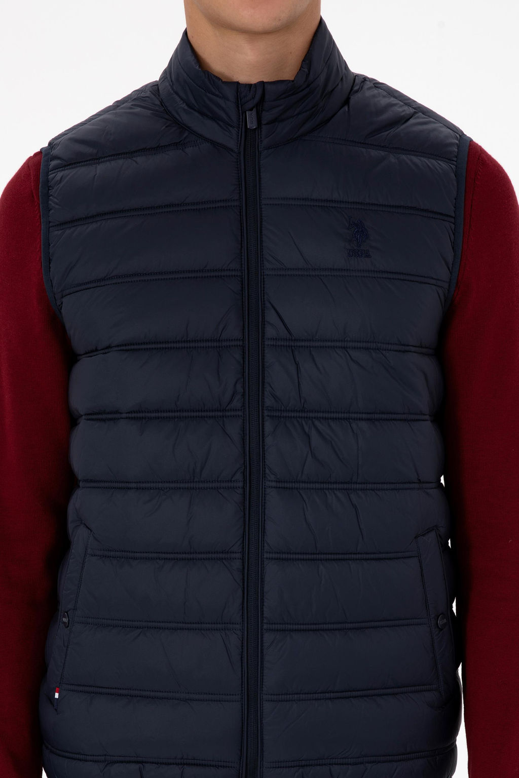 Erkek Lacivert Yelek Sepette S_rpriz _ndirim - U.s. polo assn фото 6