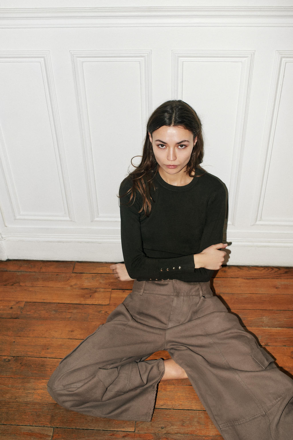 BASIC PLAIN KNIT JUMPER - Zara фото 9